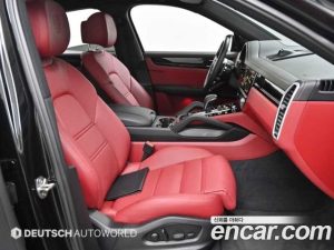 Porsche Cayenne 3.0 Coupe 2023 года из Южной Кореи