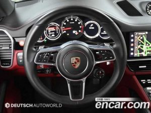 Porsche Cayenne 3.0 Coupe 2023 года из Южной Кореи