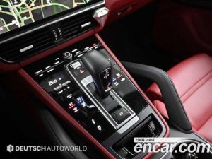 Porsche Cayenne 3.0 Coupe 2023 года из Южной Кореи