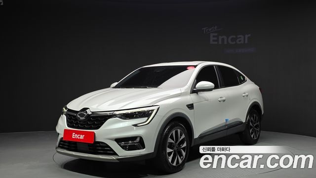 Renault-KoreaSamsung XM3 1.6 GTe RE 2023 года из Кореи