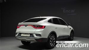 Renault-KoreaSamsung XM3 1.6 GTe RE 2023 года из Южной Кореи