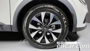 Renault-KoreaSamsung XM3 1.6 GTe RE 2023 года из Южной Кореи