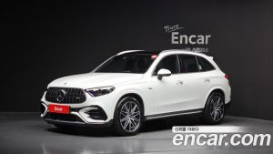 Mercedes-Benz GLC-Class AMG GLC43 4MATIC 2025 года из Южной Кореи