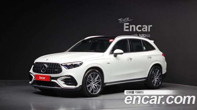 Mercedes-Benz GLC-Class AMG GLC43 4MATIC 2025 года из Кореи