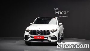 Mercedes-Benz GLC-Class AMG GLC43 4MATIC 2025 года из Южной Кореи