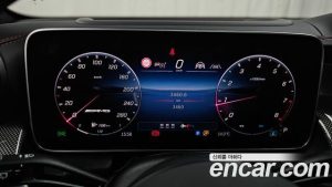 Mercedes-Benz GLC-Class AMG GLC43 4MATIC 2025 года из Южной Кореи