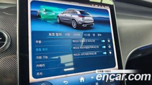 Mercedes-Benz GLC-Class AMG GLC43 4MATIC 2025 года из Южной Кореи