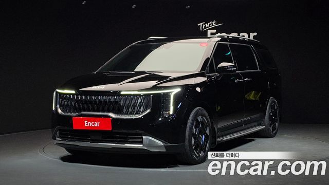 Kia Canival 7-Seater Noblesse 2025 года из Кореи