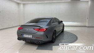 Mercedes-Benz CLS-Class AMG CLS53 4MATIC+ 2023 года из Южной Кореи
