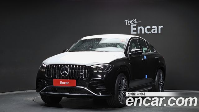 Mercedes-Benz GLE-Class AMG GLE53 4MATIC+ Coupe 2026 года из Кореи