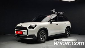 Mini Countryman ALL4 CLASSIC 2026 года из Южной Кореи