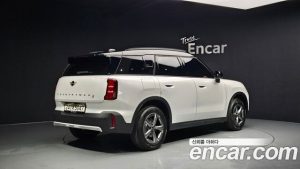 Mini Countryman ALL4 CLASSIC 2026 года из Южной Кореи