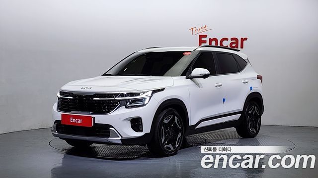 Kia Seltos Бензин 1.6 Turbo 2WD 2025 года из Кореи
