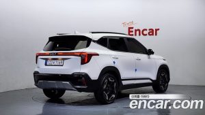 Kia Seltos Бензин 1.6 Turbo 2WD 2025 года из Южной Кореи