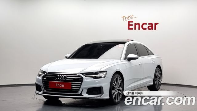 Audi A6 45 TFSI 4WD Premium 2023 года из Кореи