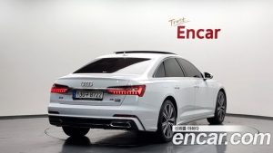 Audi A6 45 TFSI 4WD Premium 2023 года из Южной Кореи