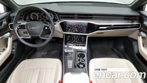 Audi A6 45 TFSI 4WD Premium 2023 года из Южной Кореи