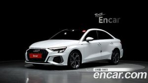 Audi A3 40 TFSI Premium 2023 года из Южной Кореи