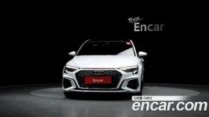 Audi A3 40 TFSI Premium 2023 года из Южной Кореи
