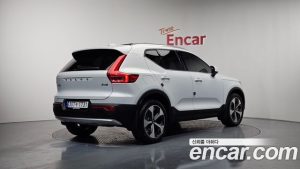 Volvo XC40 B4 ULTIMATE Bright 2024 года из Южной Кореи