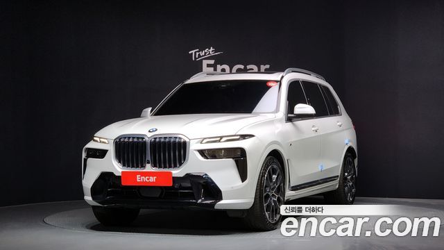 BMW X7 xDrive 40i M Sport 6 2024 года из Кореи