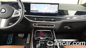 BMW X7 xDrive 40i M Sport 6 2024 года из Южной Кореи