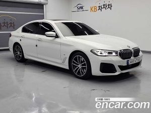 BMW 5-Series 523d M Sport 2023 года из Южной Кореи
