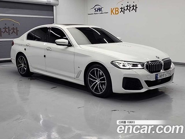 BMW 5-Series 523d M Sport 2023 года из Кореи