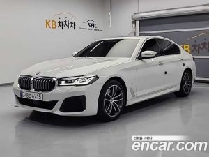 BMW 5-Series 523d M Sport 2023 года из Южной Кореи