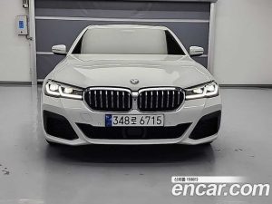 BMW 5-Series 523d M Sport 2023 года из Южной Кореи