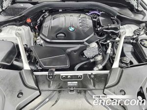 BMW 5-Series 523d M Sport 2023 года из Южной Кореи