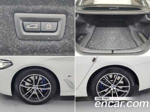 BMW 5-Series 523d M Sport 2023 года из Южной Кореи