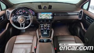 Porsche Cayenne 3.0 2022 года из Южной Кореи