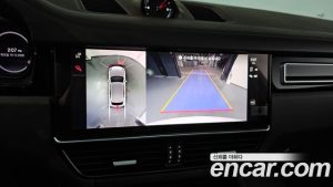 Porsche Cayenne 3.0 2022 года из Южной Кореи