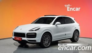 Porsche Cayenne 3.0 2022 года из Южной Кореи