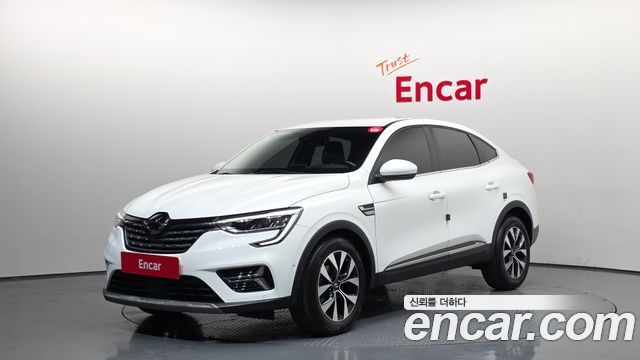 Renault-KoreaSamsung XM3 1.6 GTe RE 2023 года из Кореи
