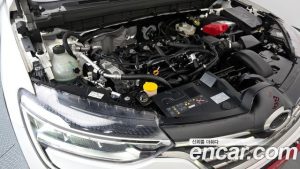 Renault-KoreaSamsung XM3 1.6 GTe RE 2023 года из Южной Кореи