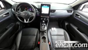 Renault-KoreaSamsung XM3 1.6 GTe RE 2023 года из Южной Кореи