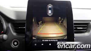 Renault-KoreaSamsung XM3 1.6 GTe RE 2023 года из Южной Кореи