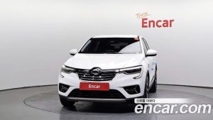 Renault-KoreaSamsung XM3 1.6 GTe RE 2023 года из Южной Кореи