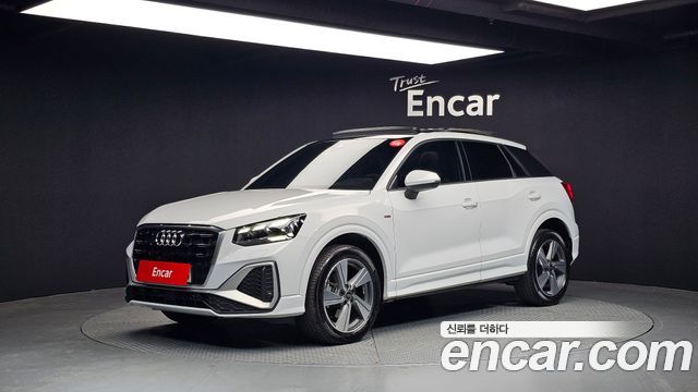 Audi Q2 35 TDI Premium 2023 года из Кореи