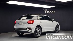Audi Q2 35 TDI Premium 2023 года из Южной Кореи