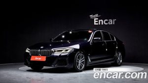 BMW 5-Series 520i M Sport 2023 года из Южной Кореи