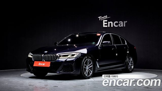 BMW 5-Series 520i M Sport 2023 года из Кореи