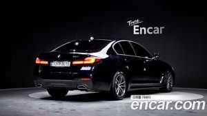 BMW 5-Series 520i M Sport 2023 года из Южной Кореи
