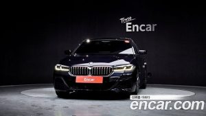 BMW 5-Series 520i M Sport 2023 года из Южной Кореи
