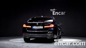 BMW 5-Series 520i M Sport 2023 года из Южной Кореи