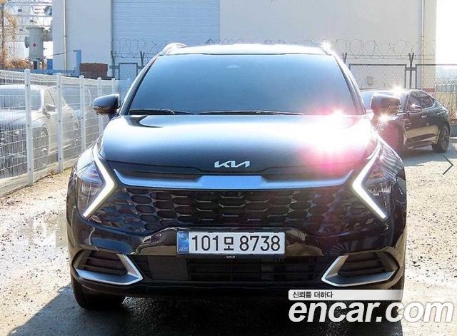 Kia Sportage Prestige  2WD 2024 года из Кореи