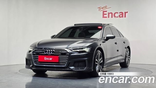 Audi A6 45 TFSI 4WD Premium 2023 года из Кореи