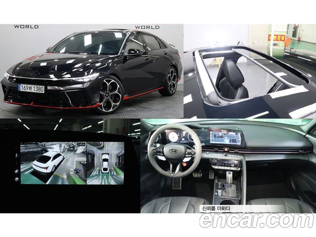 Hyundai AVANTE 2.0 N 2024 года из Кореи